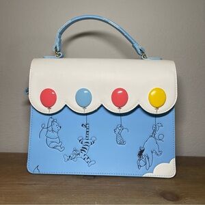 Disney Danielle Nicole X Loungefly Winnie the Pooh Balloon Crossbody Purse